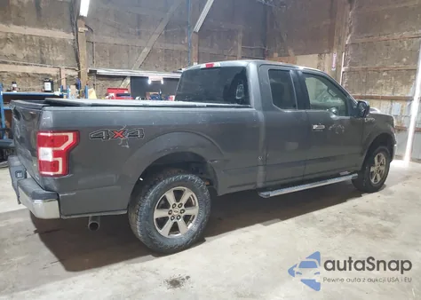 2018 Ford F150 Super Cab from USA, damaged, VIN 1FTFX1EG7JKF57219